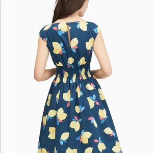 Kate spade lemon zest blaire dress Clearance